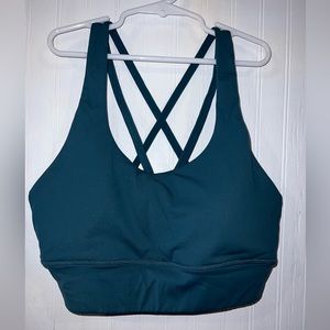Paragon Blue Sports Bra